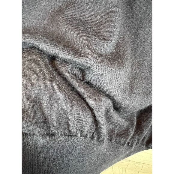 J.HILBURN blue wool cashmere 1/4 button knit mens sweater pullover size M - Picture 2 of 8